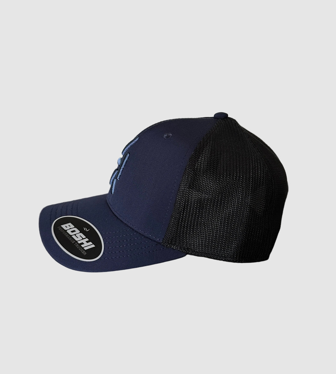 ARKT Sky Blue Perforated Cap - Front View