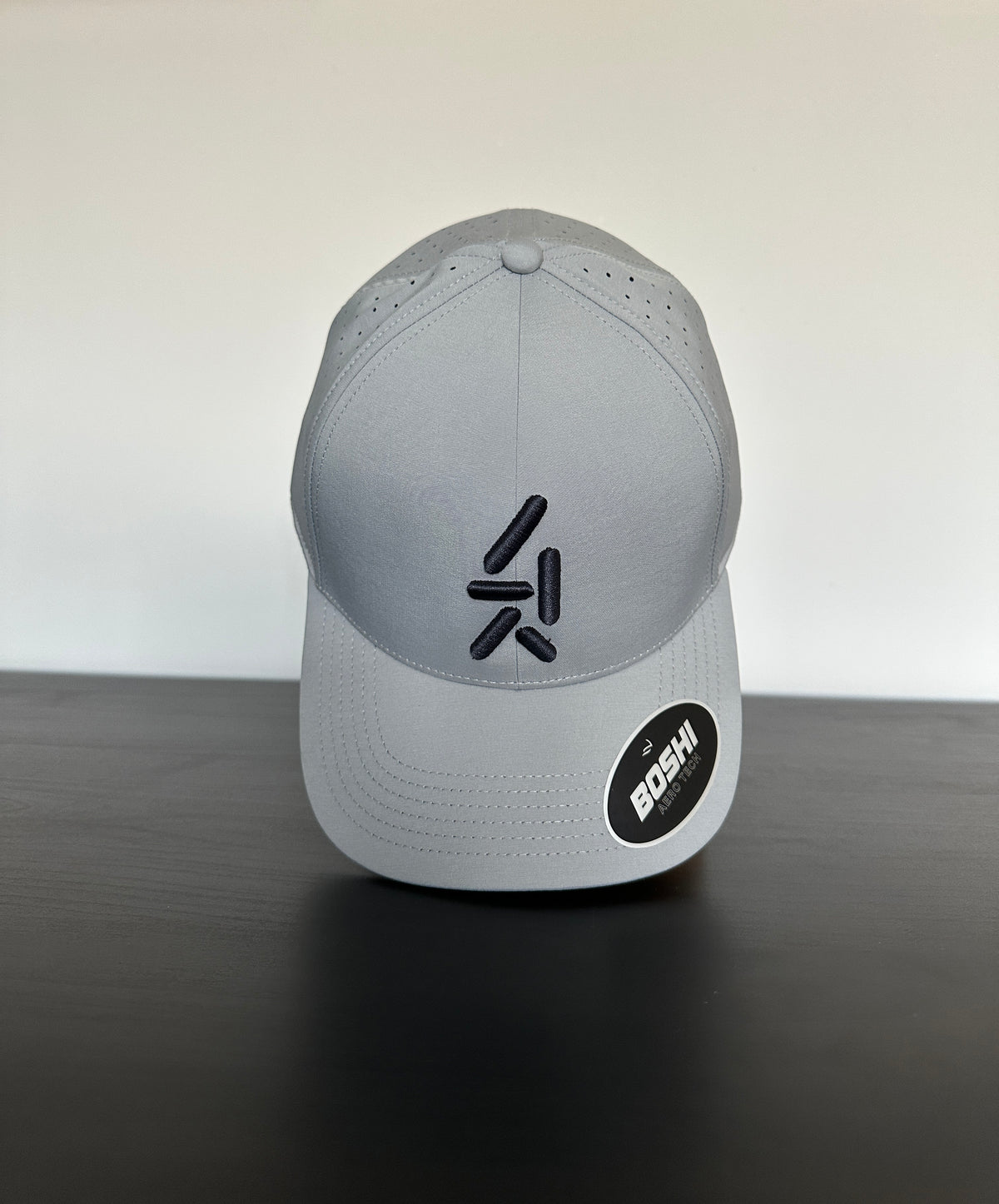 ARKT Grey Mesh Trucker Cap - Front View