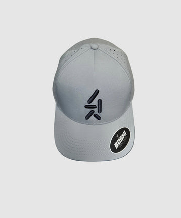 ARKT Grey 'Aerotech' Cap with dark grey logo