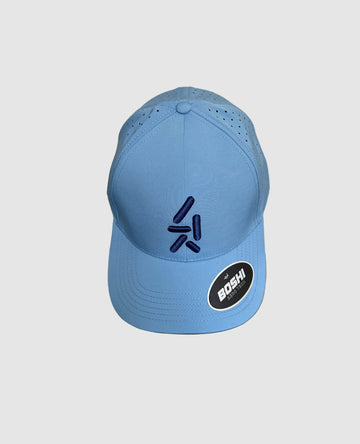 ARKT Sky Blue 'Aerotech' cap with blue logo