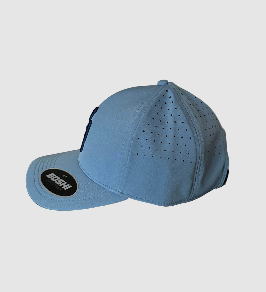 ARKT Sky Blue 'Aerotech' cap with blue logo