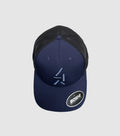 ARKT Sky Blue Perforated Cap - Front View