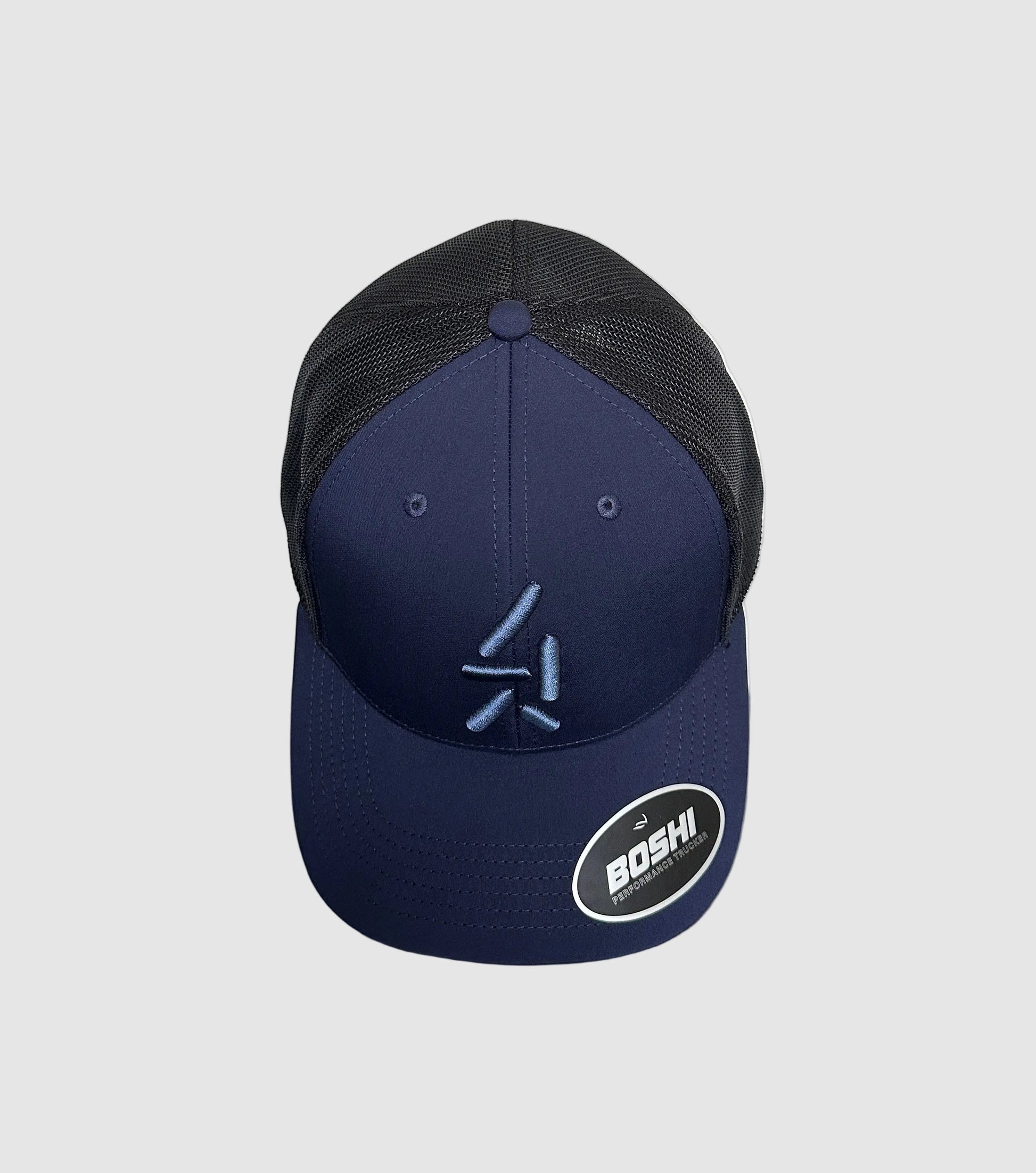 ARKT Sky Blue Perforated Cap - Front View