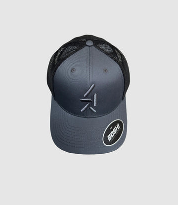 ARKT Charcoal Grey 'original' trucker cap with grey logo
