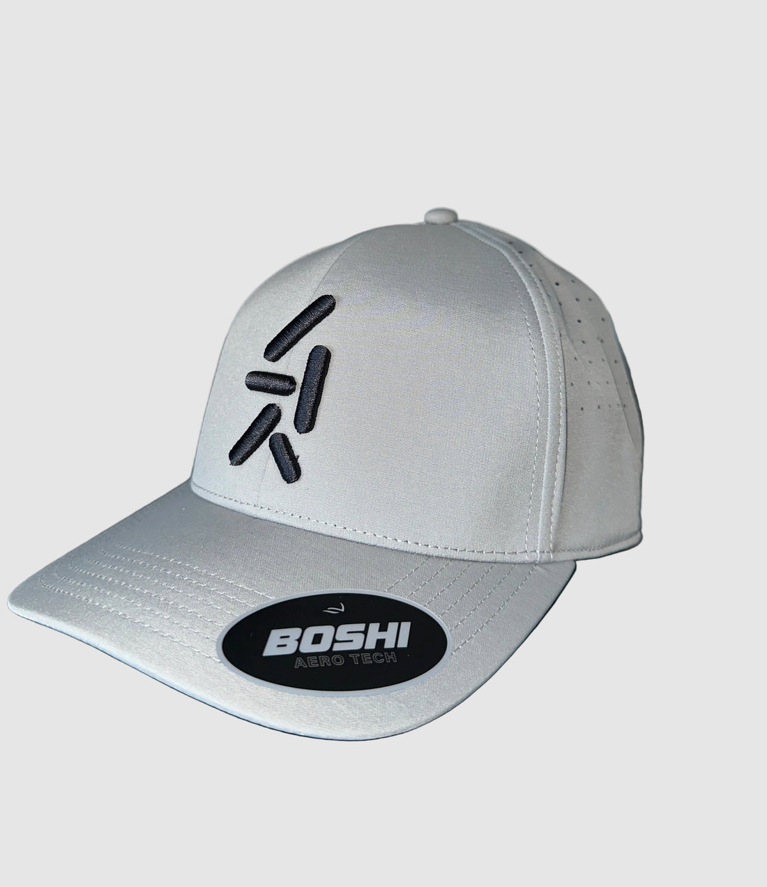 ARKT Grey 'Aerotech' Cap with dark grey logo