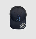 ARKT Black Performance Trucker Cap – front view